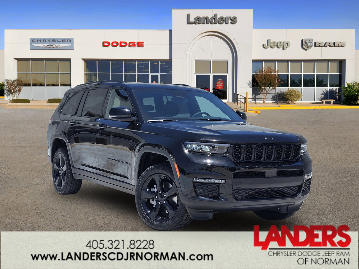 New 2025 Jeep Grand Cherokee L Limited w/ Luxury Tech Group II