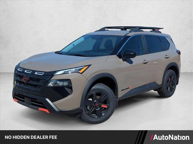 New 2026 Nissan Rogue SV AWD/4WD image 1