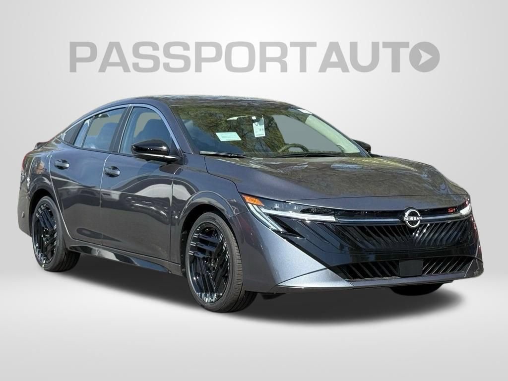 New 2026 Nissan Sentra SR w/ SR Premium Package FWD image 3