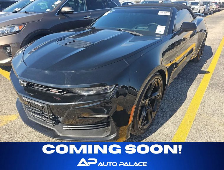 Used 2020 Chevrolet Camaro SS