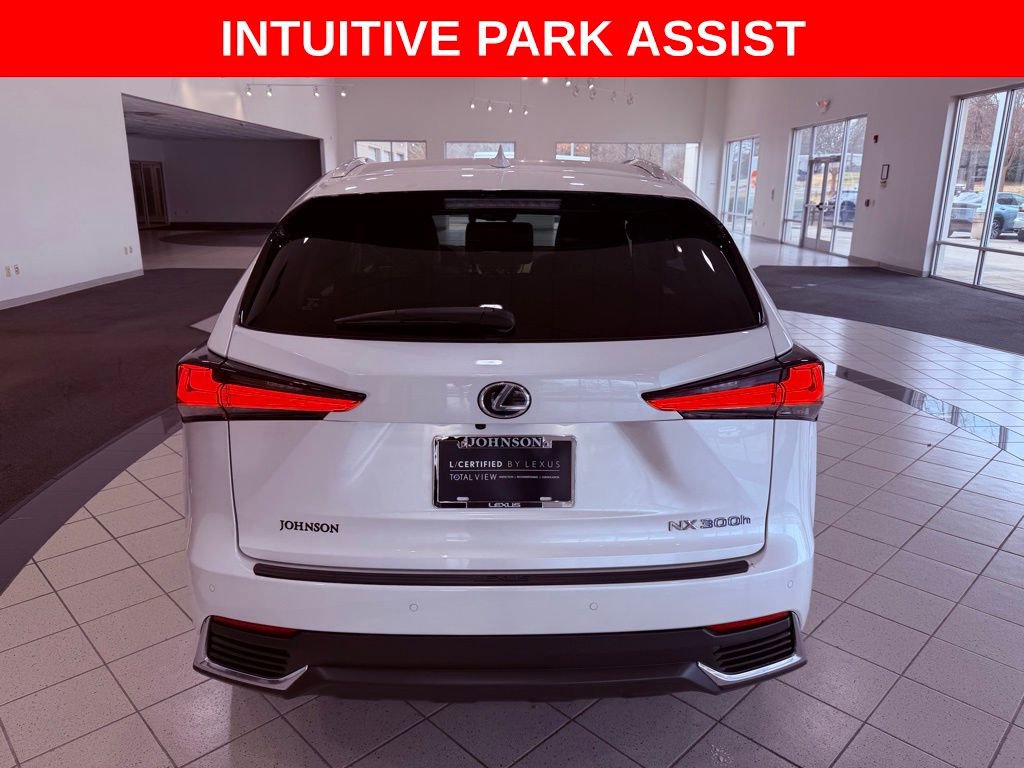 Certified 2021 Lexus NX 300h AWD w/ Accessory Package 2 image 6