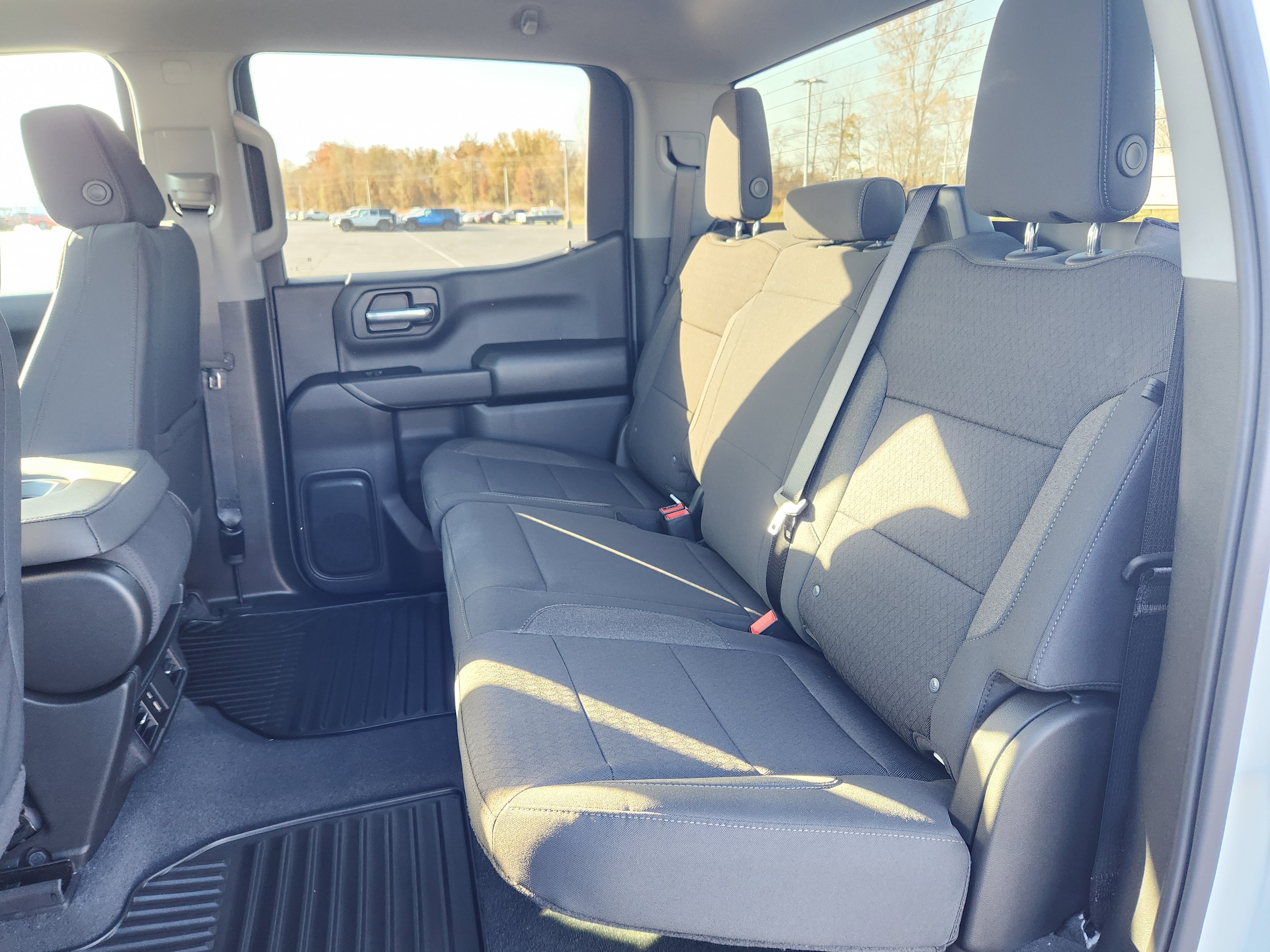 New 2026 Chevrolet Silverado 1500 Custom w/ Turbomax Blackout Package image 8