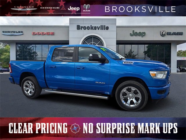 Certified 2021 RAM 1500 Big Horn