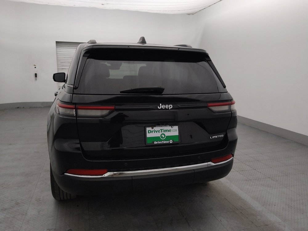 Used 2022 Jeep Grand Cherokee Limited w/ Trailer Tow Prep Group (B) RWD image 6