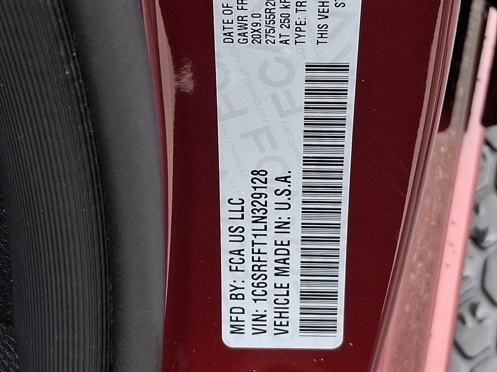 Used 2020 RAM 1500 Big Horn AWD/4WD image 26