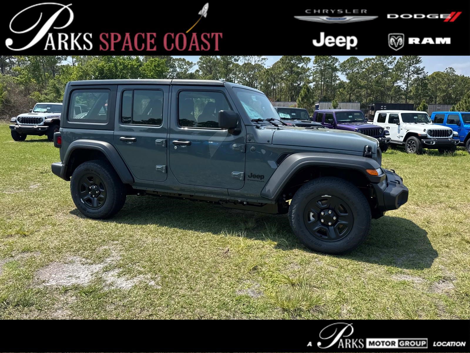 New 2026 Jeep Wrangler Unlimited Sport