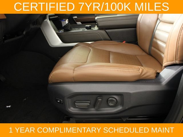 Used 2024 Toyota Tundra 1794 Edition AWD/4WD image 17