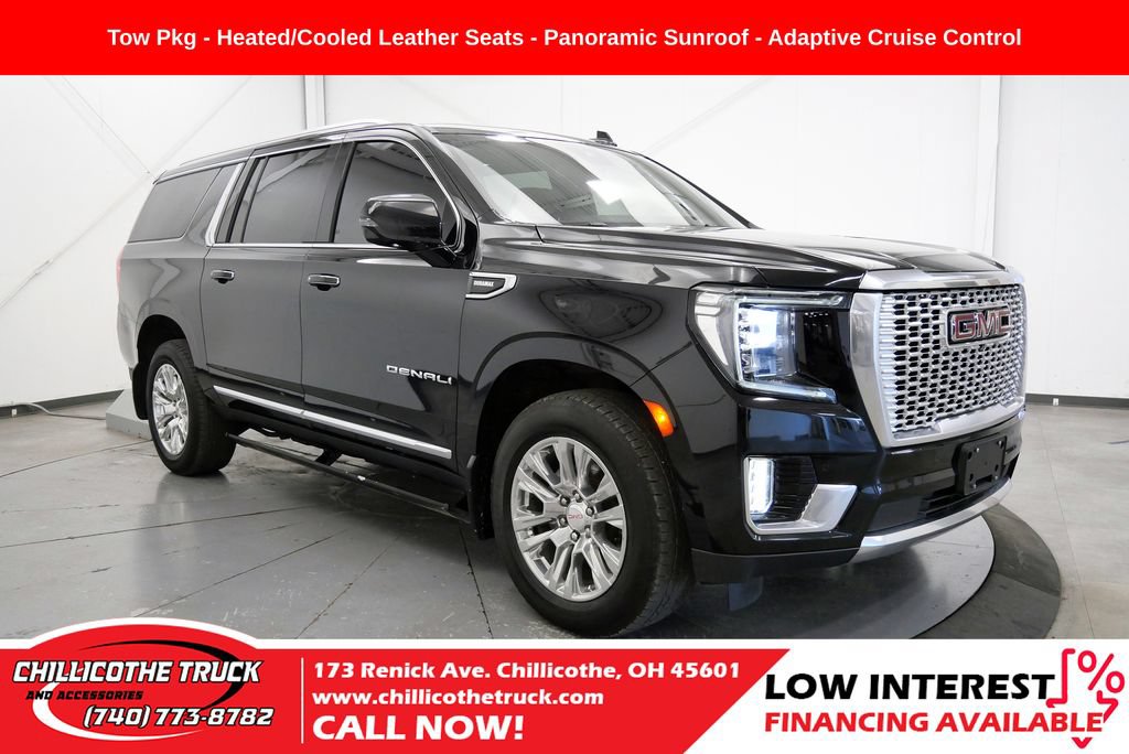 Used 2023 GMC Yukon XL Denali AWD/4WD image 1