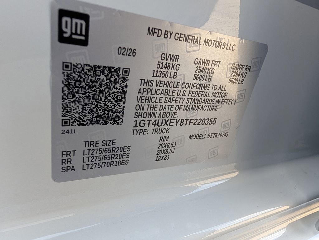 New 2026 GMC Sierra 2500 Denali Ultimate image 40