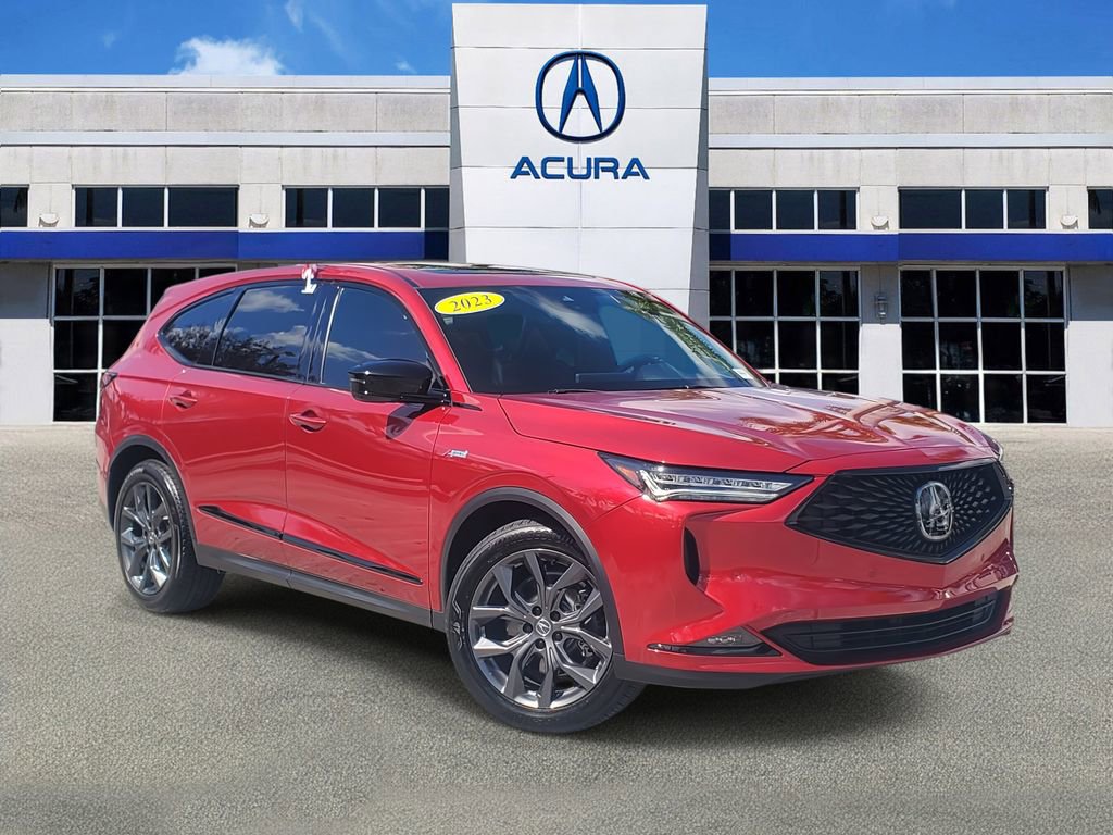 Certified 2023 Acura MDX A-Spec