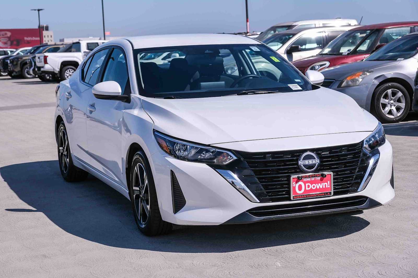 Used 2024 Nissan Sentra SV FWD image 3