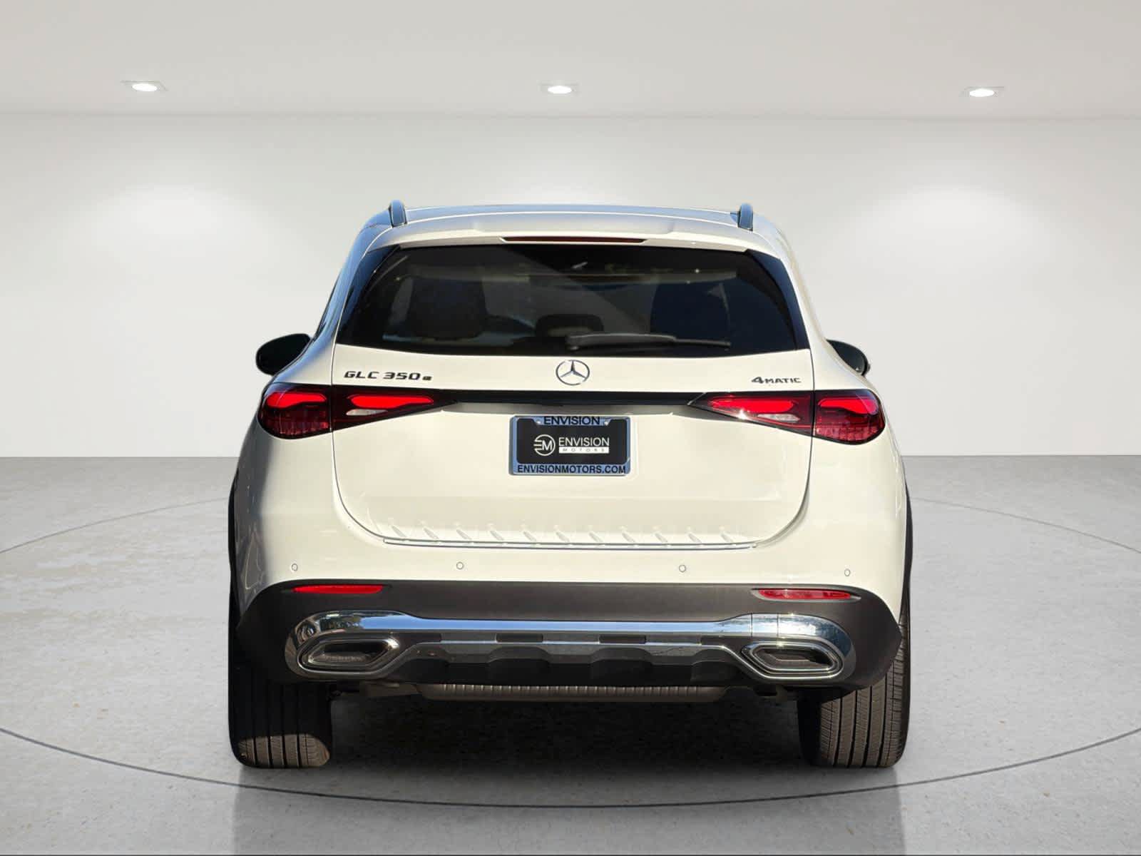 Certified 2025 Mercedes-Benz GLC 350e 4MATIC image 4