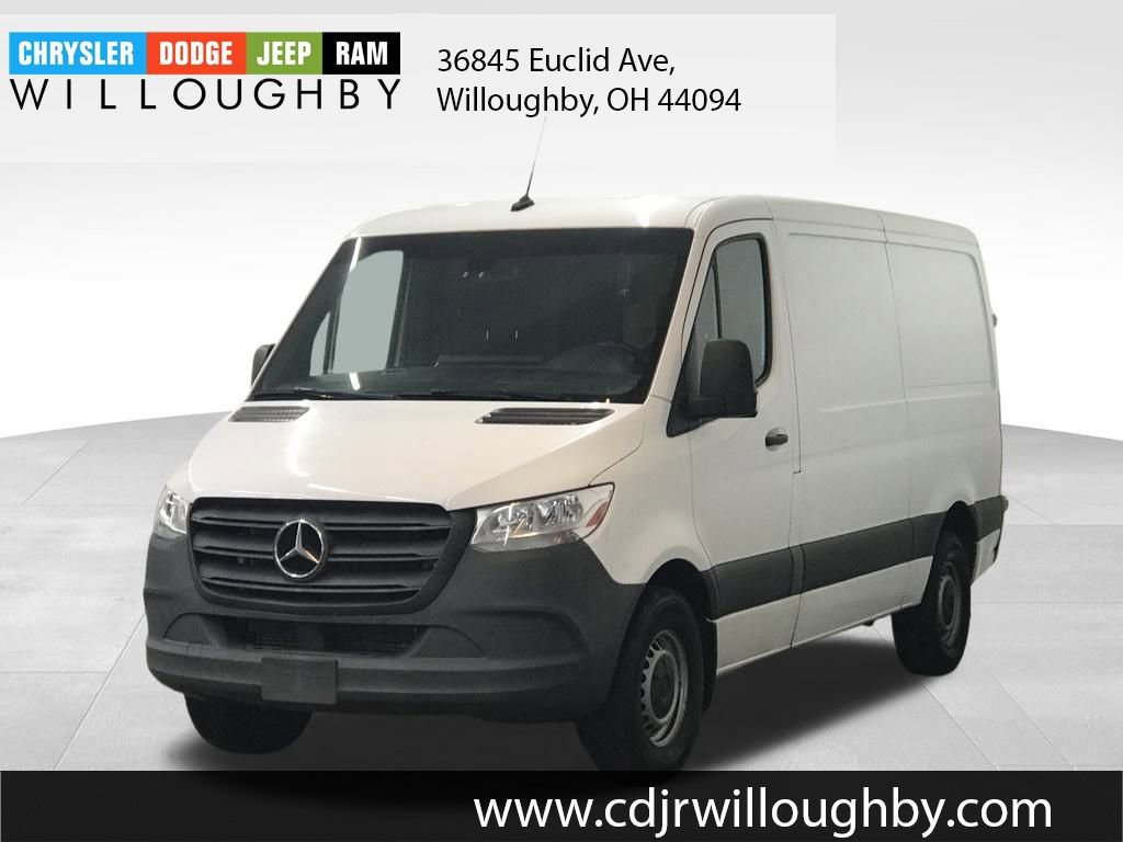 Used 2021 Mercedes-Benz Sprinter 144 Cargo image 1