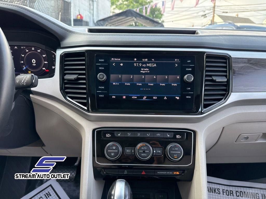 Used 2022 Volkswagen Atlas SE image 19