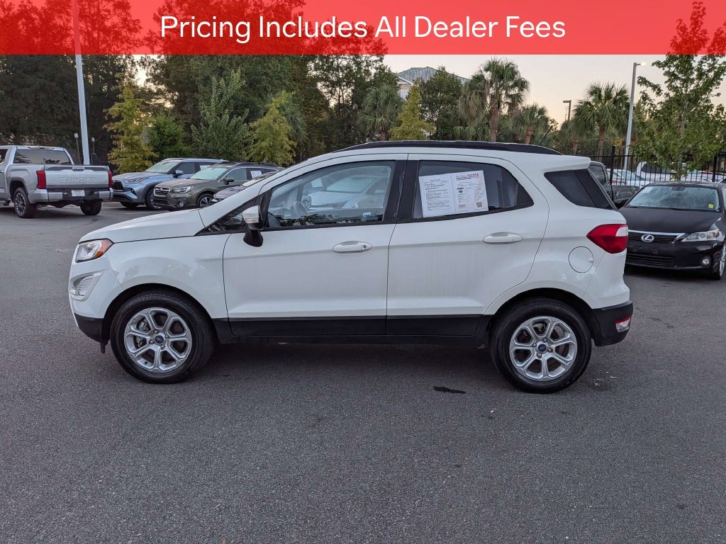 Used 2021 Ford EcoSport SE FWD image 7