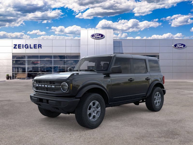 New 2026 Ford Bronco Big Bend AWD/4WD video 1