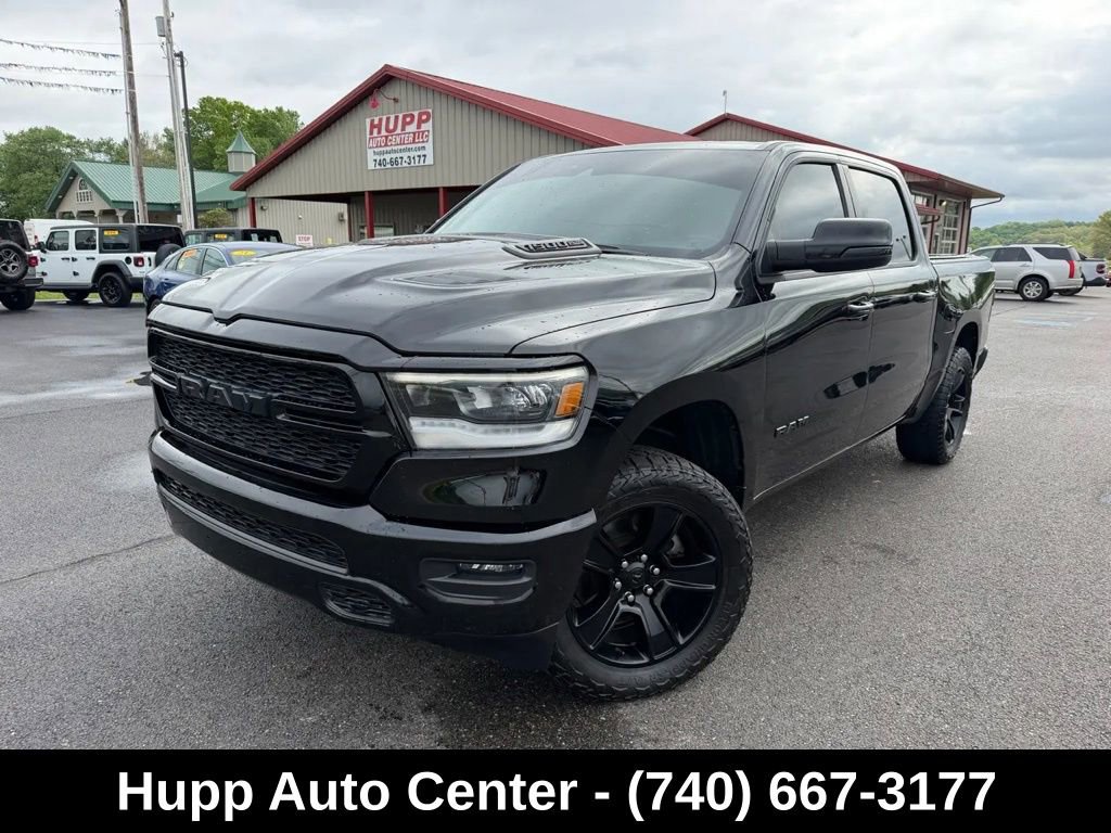 Used 2021 RAM 1500 Sport AWD/4WD image 1