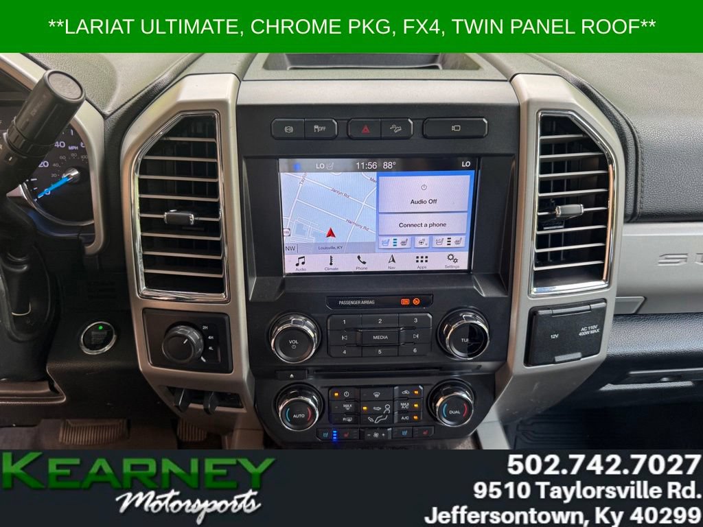 Used 2017 Ford F350 Lariat w/ Lariat Ultimate Package AWD/4WD image 19