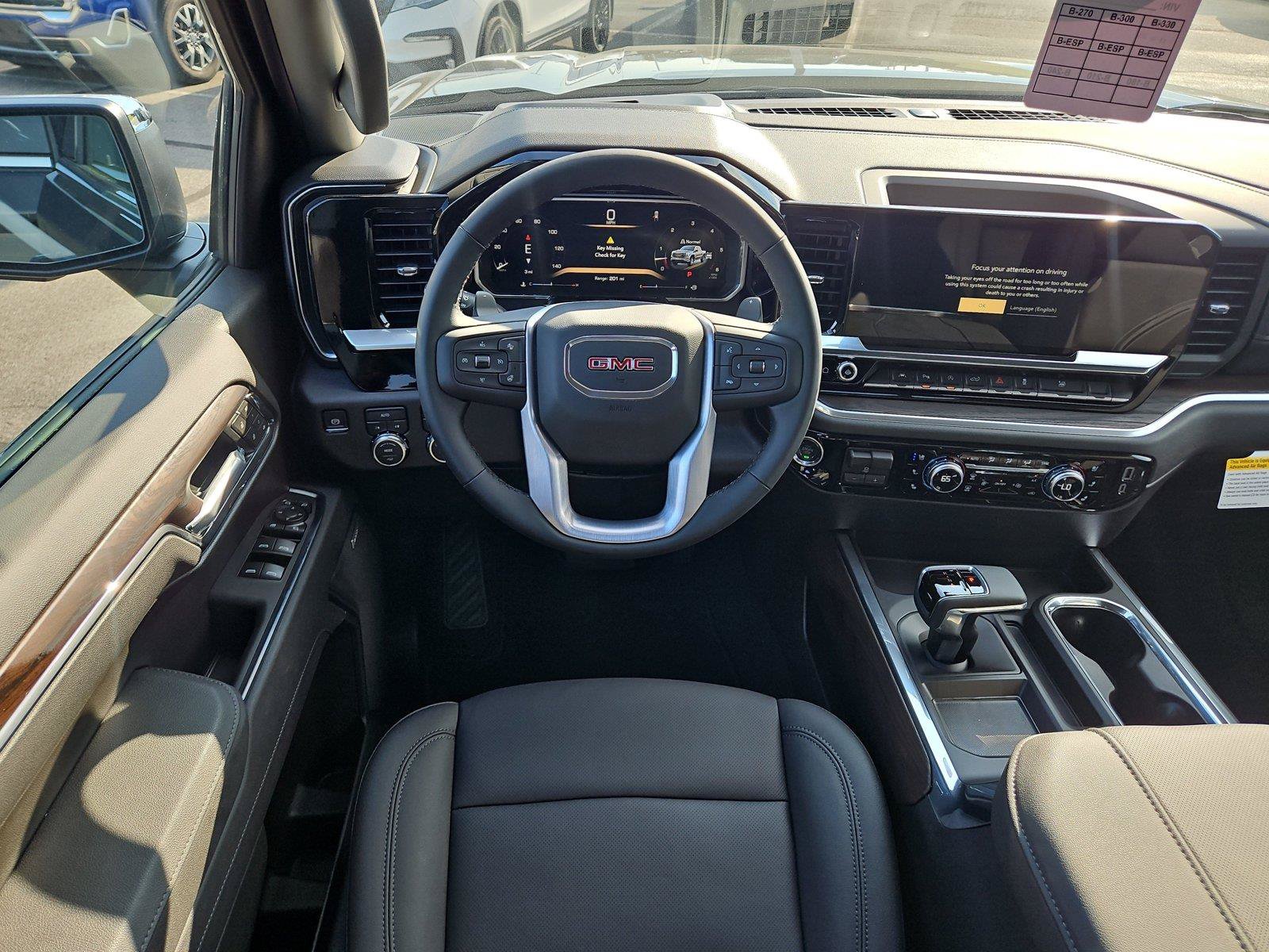 New 2026 GMC Sierra 1500 SLT w/ SLT Premium Plus Package AWD/4WD image 9