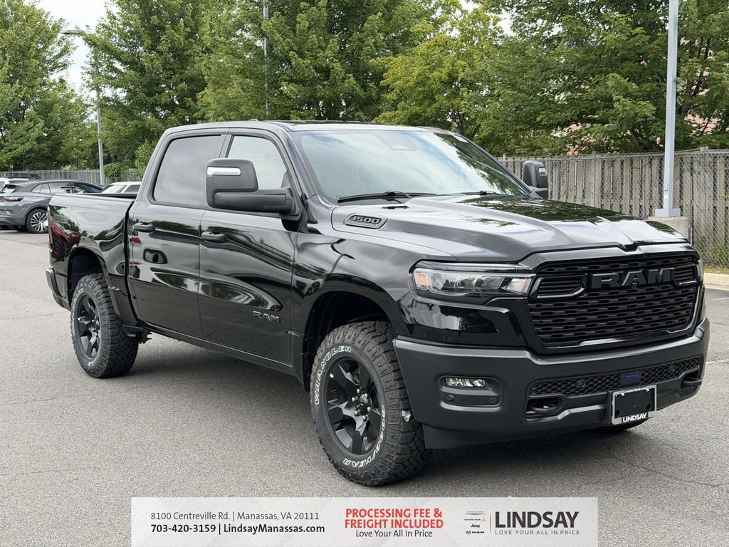 New 2026 RAM 1500 Warlock