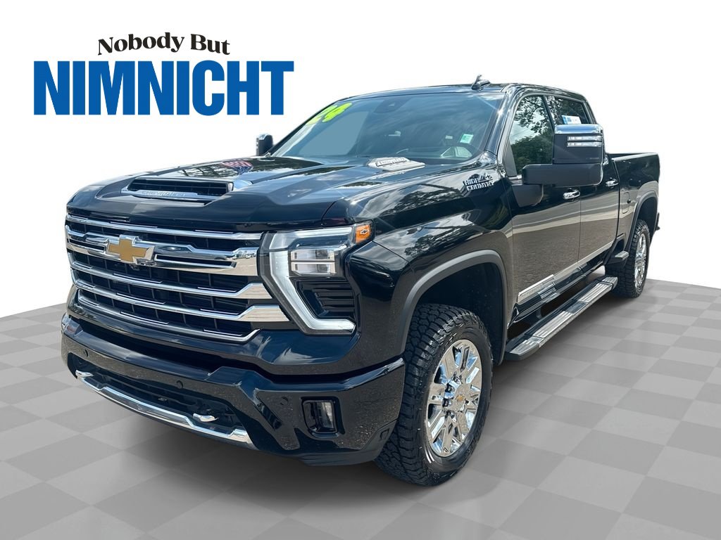 Used 2024 Chevrolet Silverado 2500 High Country w/ High Country Premium Package AWD/4WD image 1