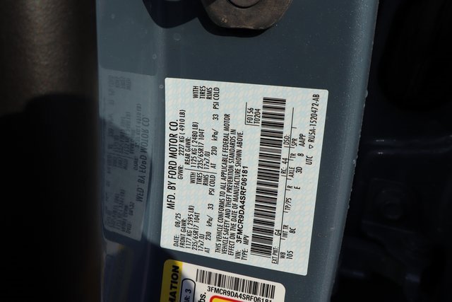 New 2025 Ford Bronco Sport Badlands w/ Sasquatch Badlands Package image 36