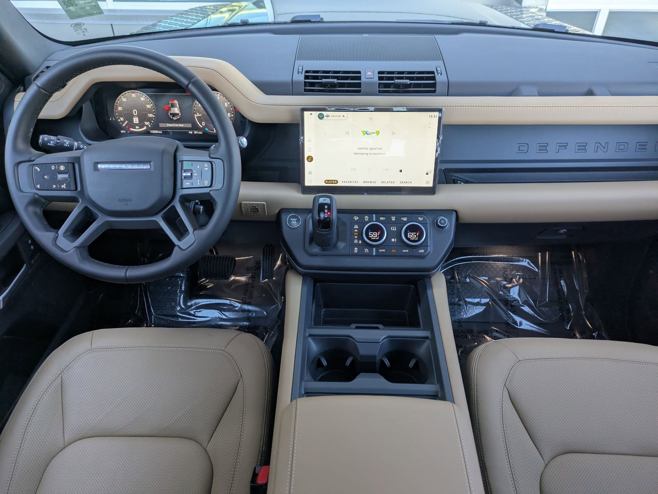 Certified 2025 Land Rover Defender 110 X-Dynamic SE image 25