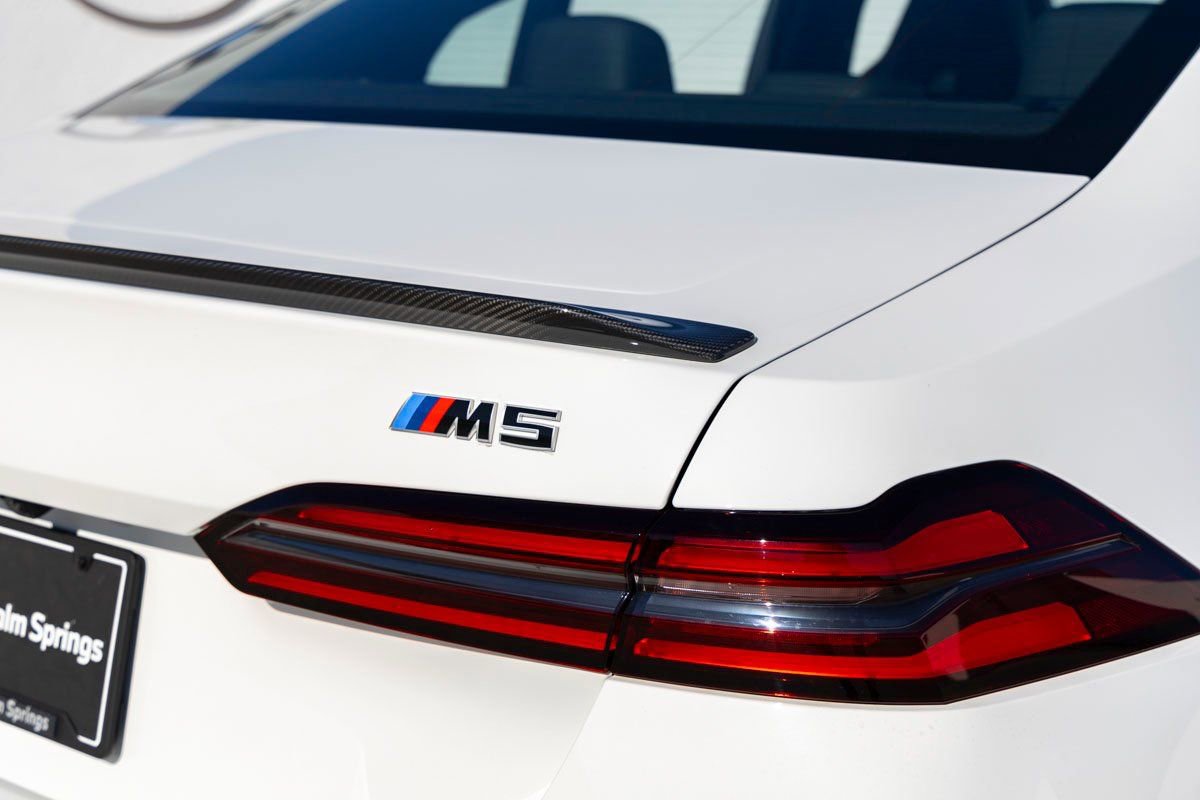 New 2026 BMW M5 w/ Carbon Package image 11