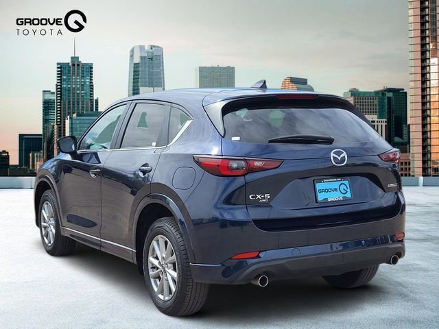 Used 2024 MAZDA CX-5 AWD 2.5 S w/ Select Package image 3