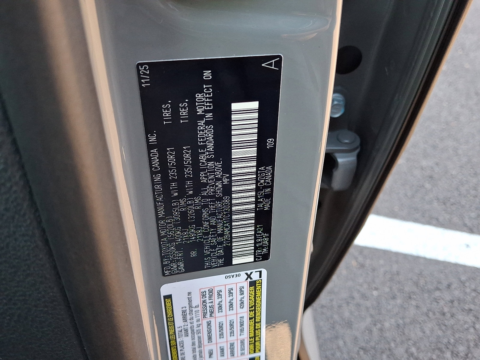 New 2026 Lexus RX 350 F Sport image 17