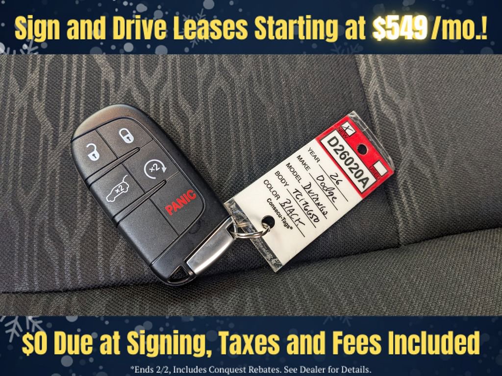 New 2026 Dodge Durango GT w/ Blacktop Package image 33