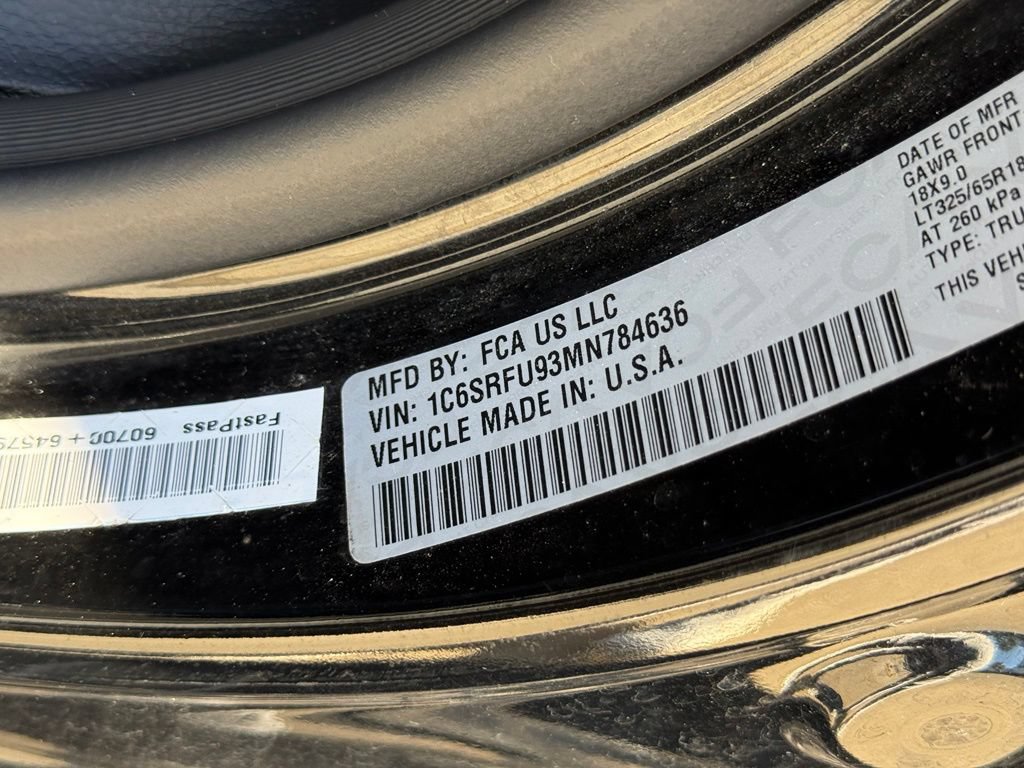 Used 2021 RAM 1500 TRX w/ TRX Level 1 Equipment Group AWD/4WD image 12