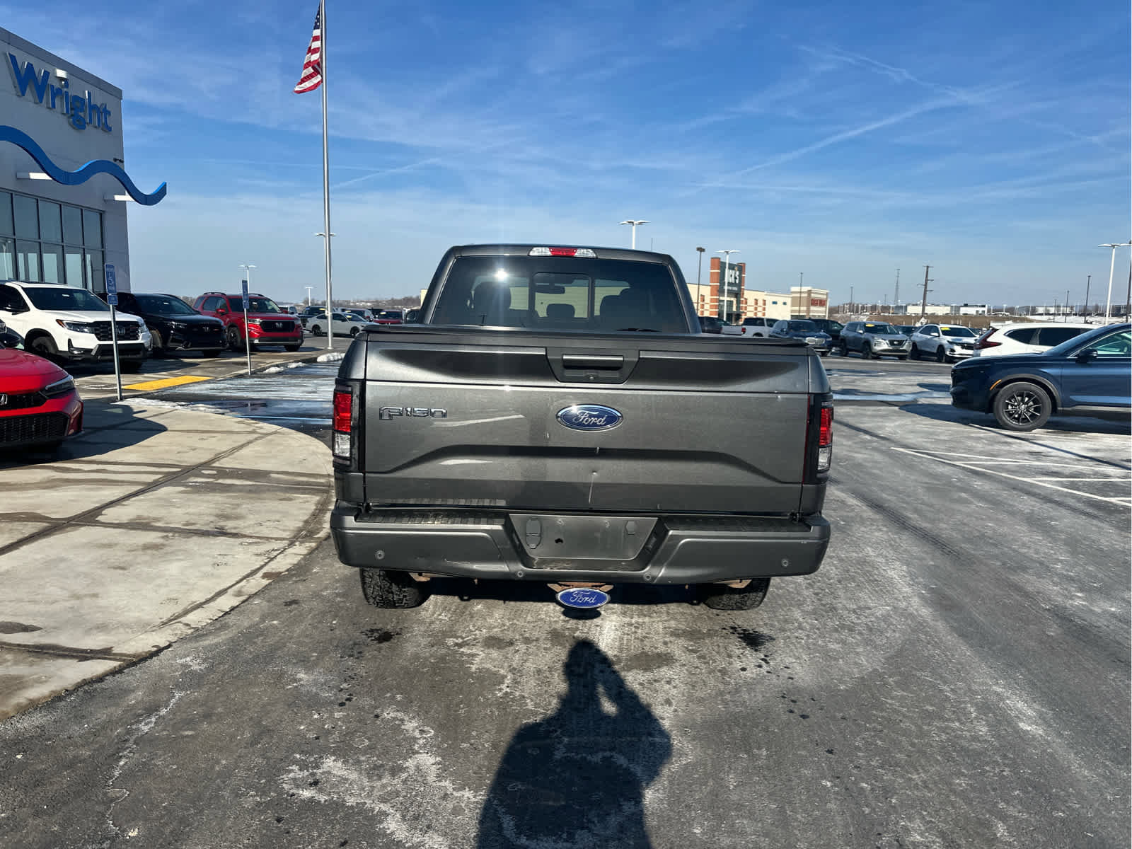 Used 2016 Ford F150 XLT w/ Equipment Group 302A Luxury image 7