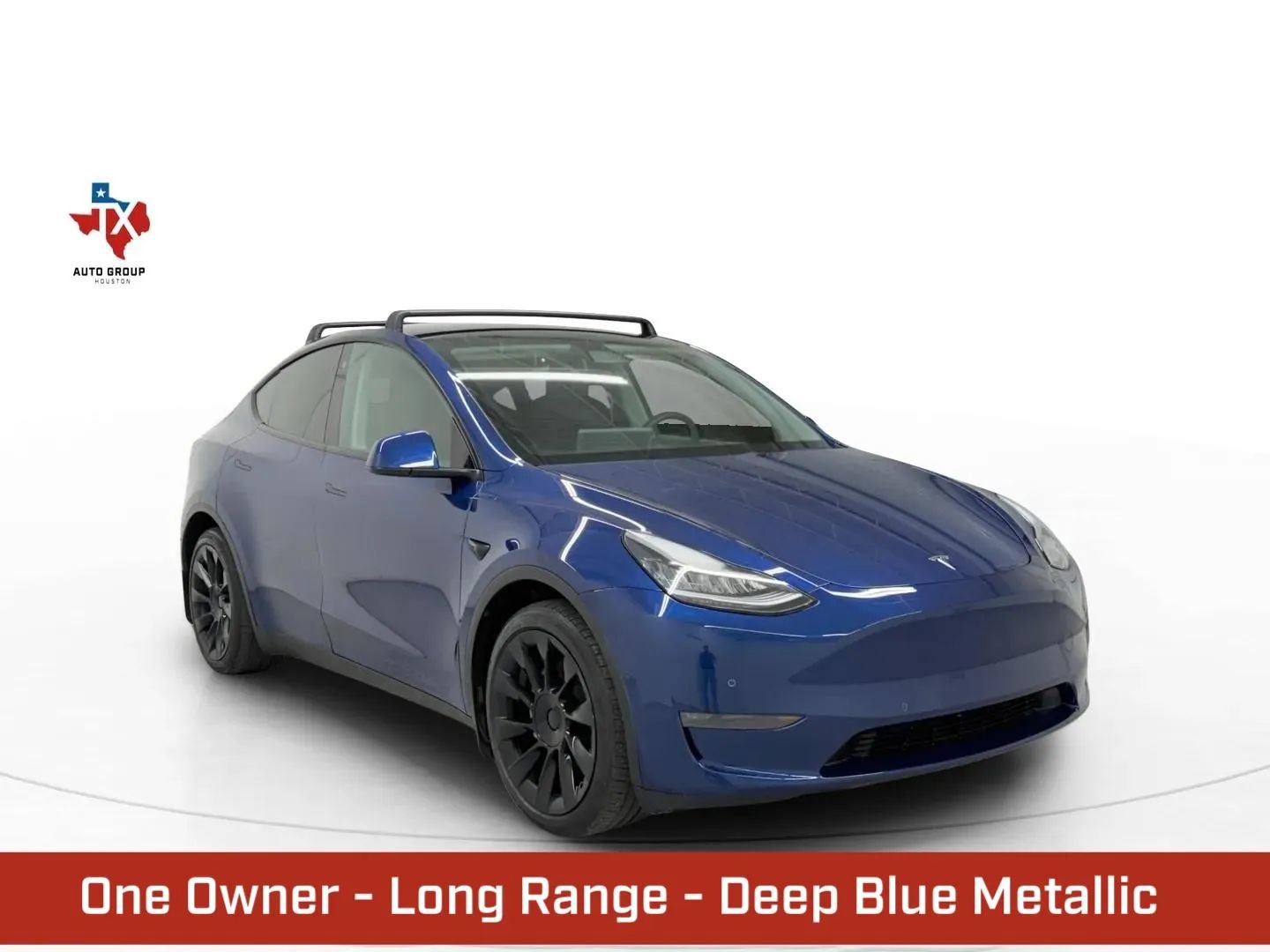 Used 2020 Tesla Model Y Long Range AWD/4WD image 1