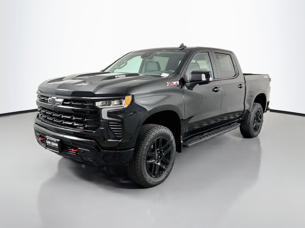 New 2026 Chevrolet Silverado 1500 LT Trail Boss w/ Safety Package AWD/4WD image 3