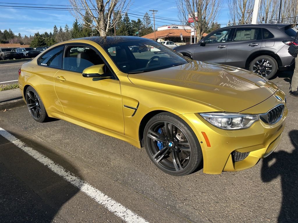 Used 2015 BMW M4 Base image 4