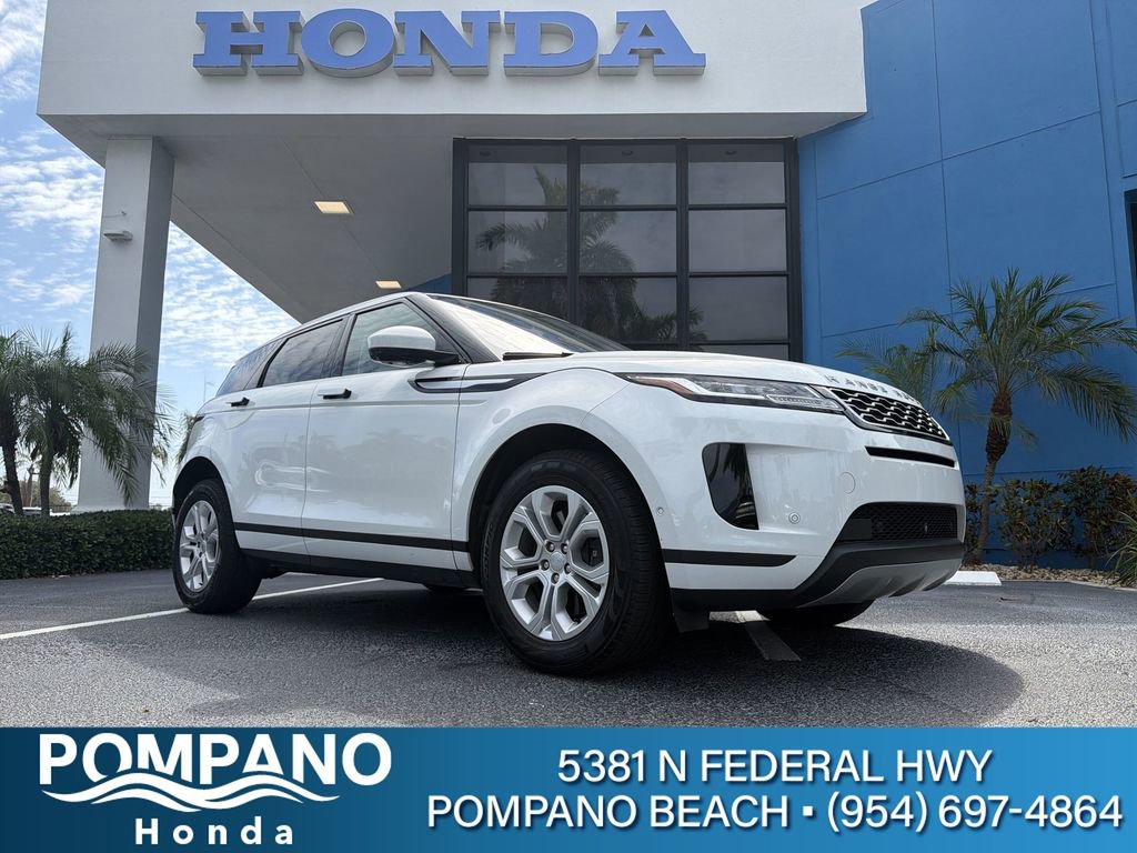 Used 2021 Land Rover Range Rover Evoque S