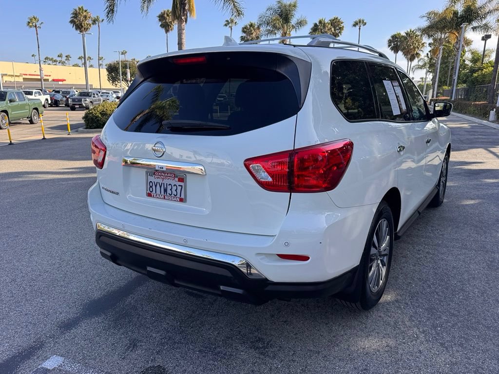 Certified 2019 Nissan Pathfinder S FWD image 8