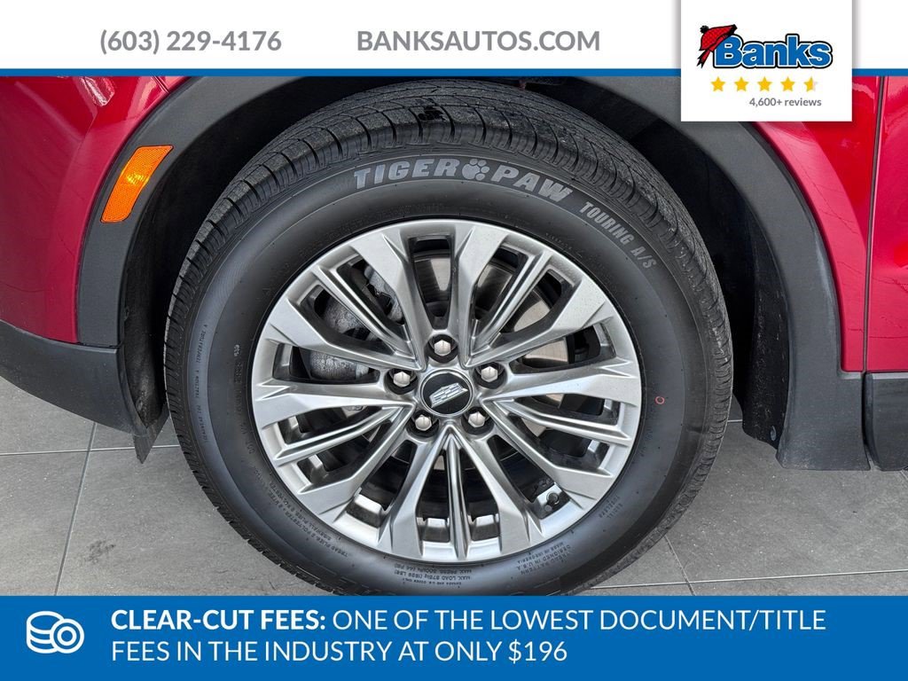 Certified 2024 Cadillac XT4 Premium Luxury image 3