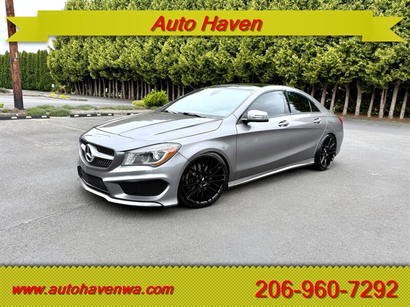Used 2015 Mercedes-Benz CLA 250