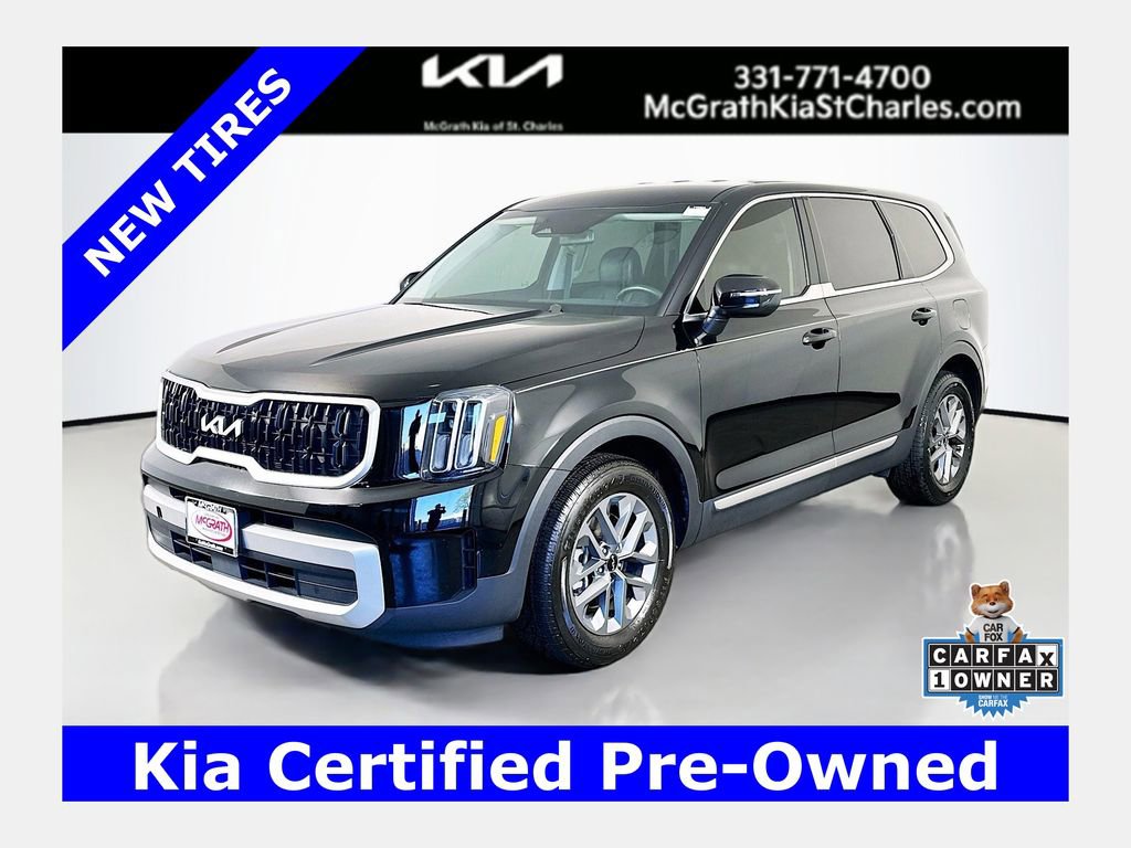 Certified 2023 Kia Telluride LX FWD image 1