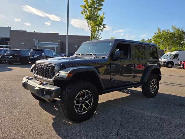 Used 2024 Jeep Wrangler Unlimited Rubicon w/ Convenience Group AWD/4WD image 4