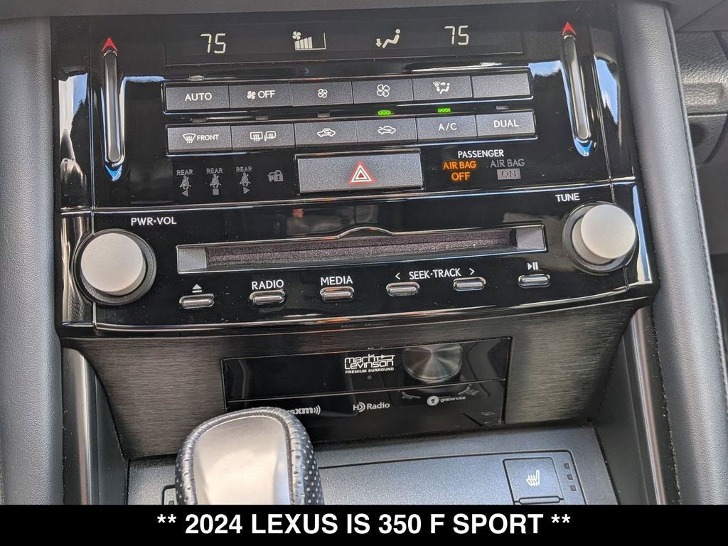 Used 2024 Lexus IS 350 F Sport w/ Blackout Package AWD/4WD image 25