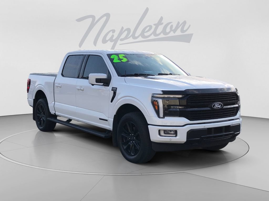 Used 2025 Ford F150 Platinum w/ Equipment Group 702A High AWD/4WD image 8