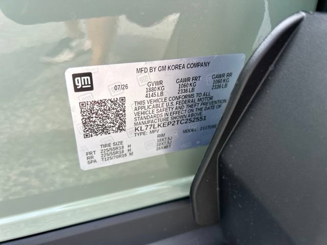 New 2026 Chevrolet Trax ACTIV FWD image 33