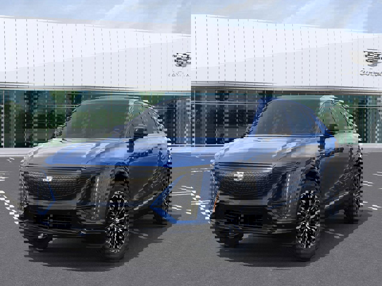 New 2025 Cadillac Lyriq Sport image 30