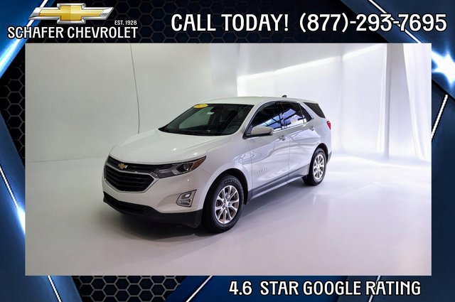 Used 2020 Chevrolet Equinox LT