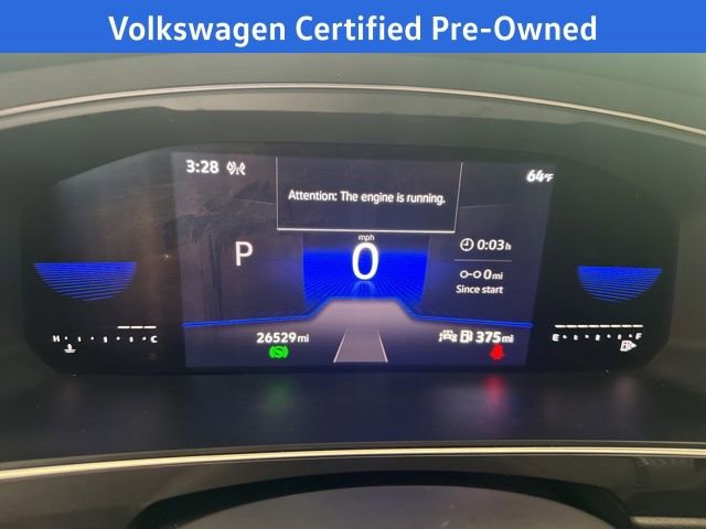 Certified 2023 Volkswagen Tiguan SE w/ Panoramic Sunroof Package image 20