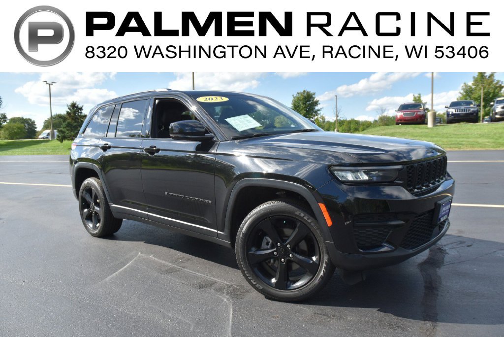 Used 2023 Jeep Grand Cherokee Altitude