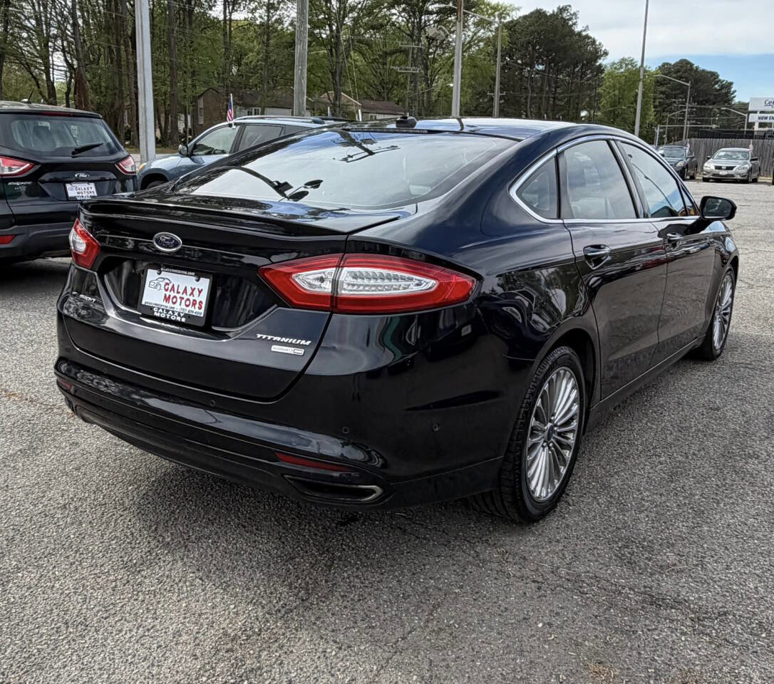 Used 2013 Ford Fusion Titanium w/ Titanium Driver Assist Pkg image 4